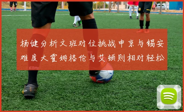 杨健分析文班对位挑战申京与锡安难度大霍姆格伦与艾顿则相对轻松