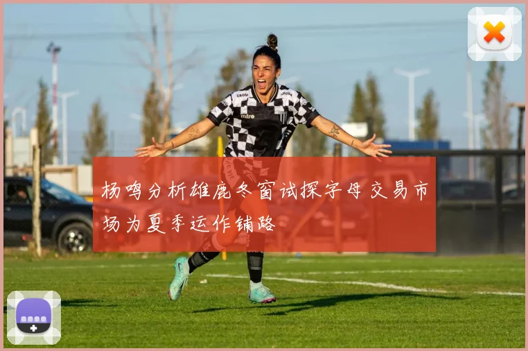 杨鸣分析雄鹿冬窗试探字母交易市场为夏季运作铺路